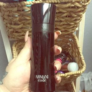 Armani code